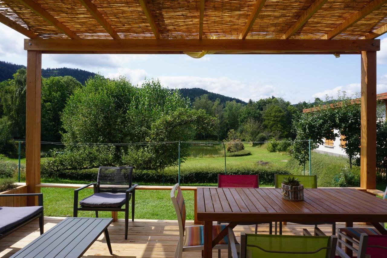 La maison et l'étang - grand terrain privé Vagney Extérieur photo