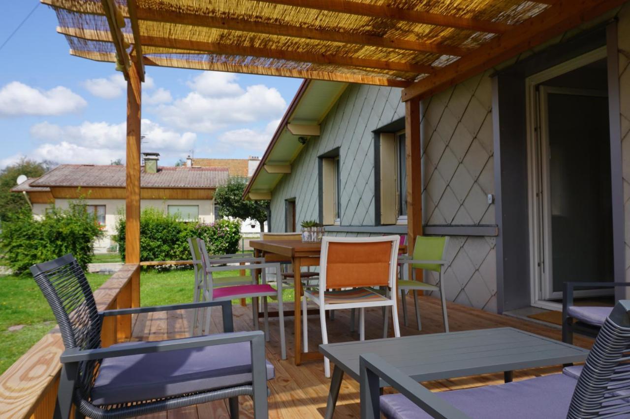 La maison et l'étang - grand terrain privé Vagney Extérieur photo