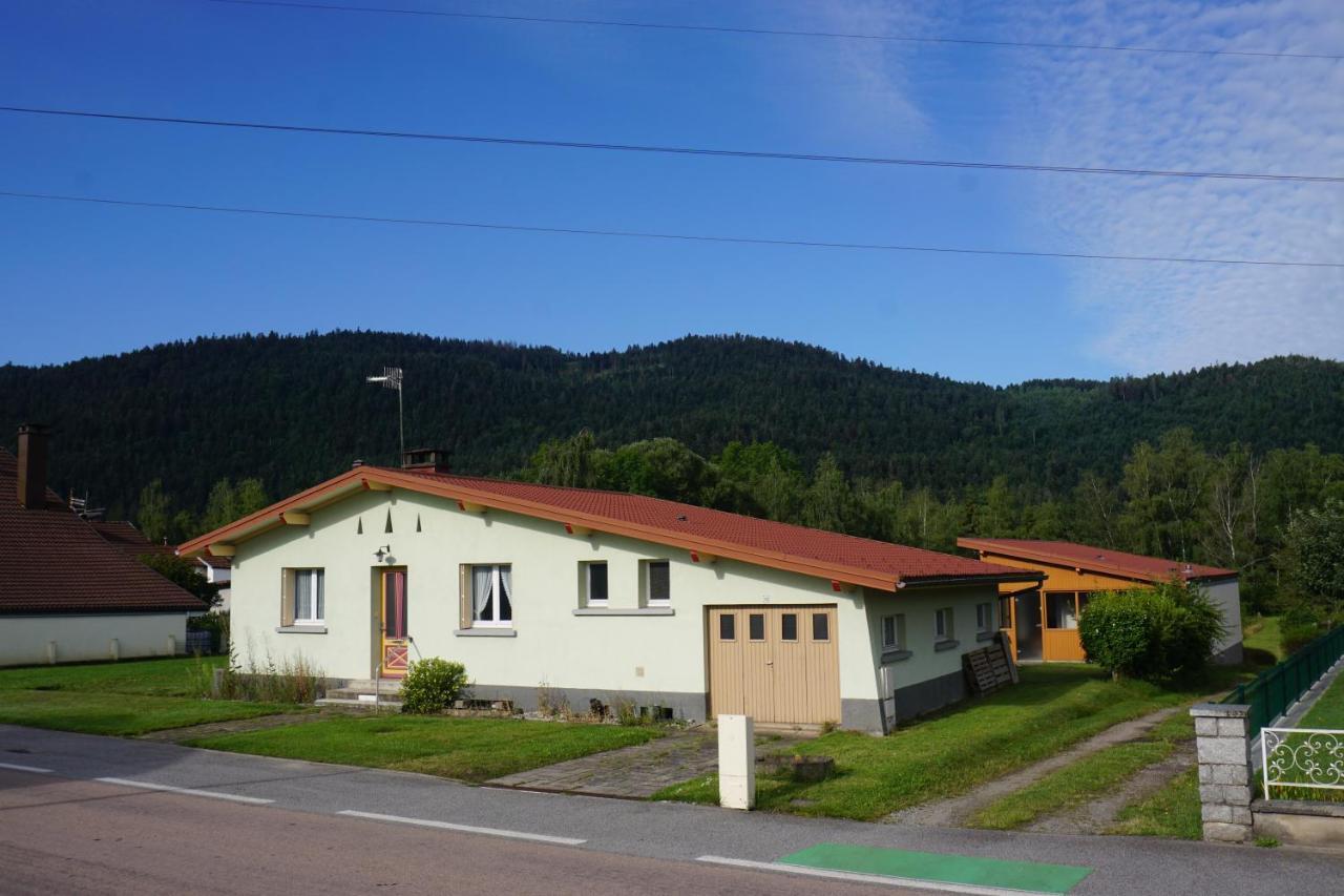 La maison et l'étang - grand terrain privé Vagney Extérieur photo