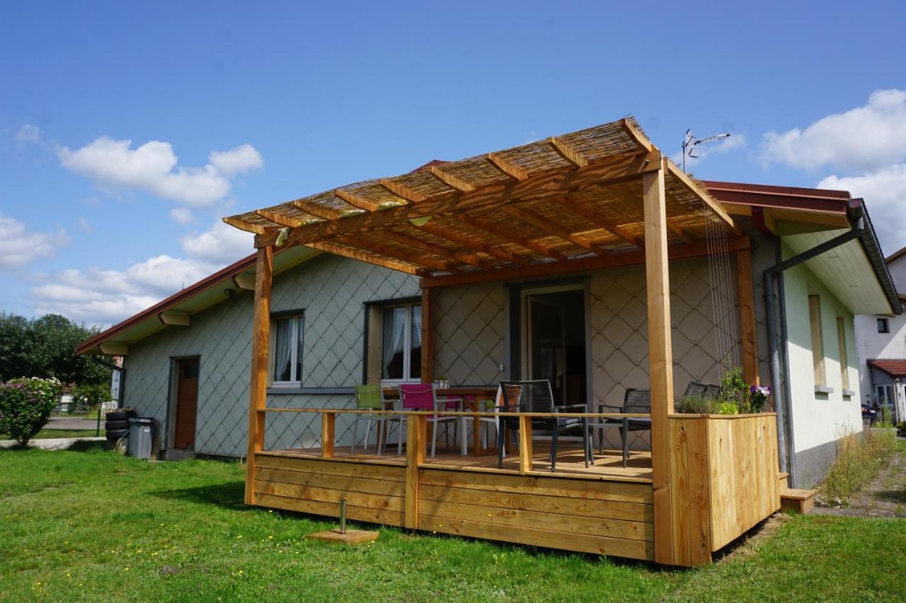 La maison et l'étang - grand terrain privé Vagney Extérieur photo